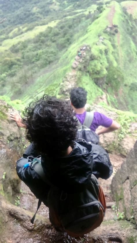 Harihar Fort Trek | Treks and Trails India