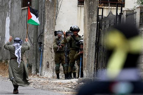 Fiercest Fighting in Years Erupts in West Bank City of Jenin, at Least ...