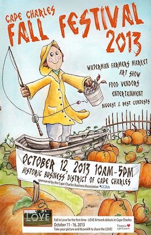 Cape Charles Business Association Presents Fall Festival : Cape Charles Wave