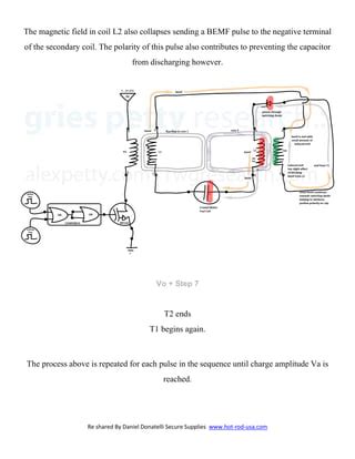 Stanley a meyer operating the vic voltage intensifier circuit | PDF