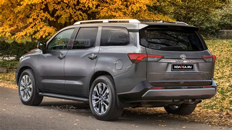 2023 Toyota Sequoia Rendered With Styling Updates - autoevolution