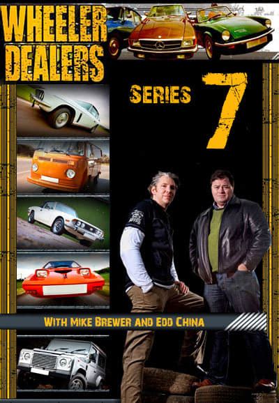 Wheeler Dealers (TV Series 2003- ) - Posters — The Movie Database (TMDB)