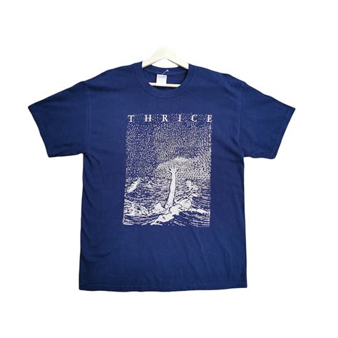 Vintage Vintage 2007 Thrice band tee | Grailed