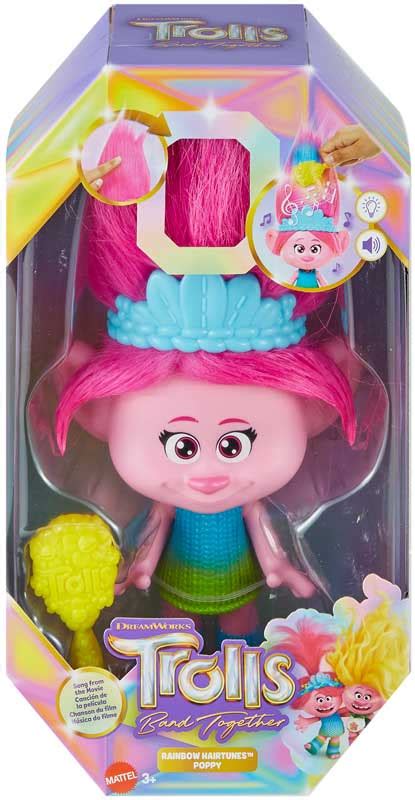 Trolls Rainbow Hair Sisters Poppy Wholesale