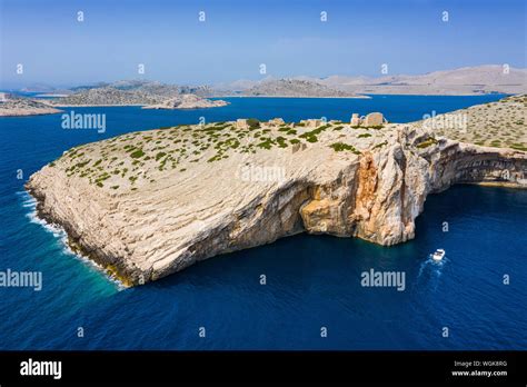 National park Kornati Stock Photo - Alamy