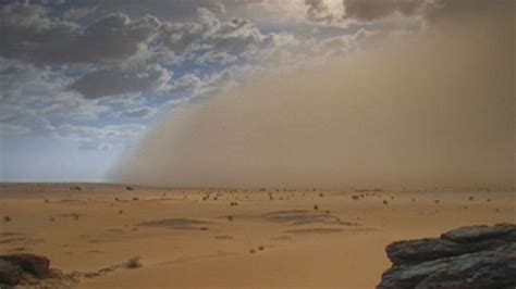 BBC One - Planet Earth, Deserts, Sahara sand storm