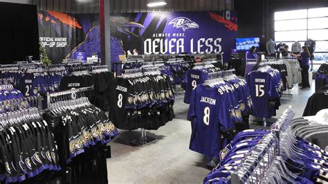 Ravens to Open Official 'Pop-Up Shop'