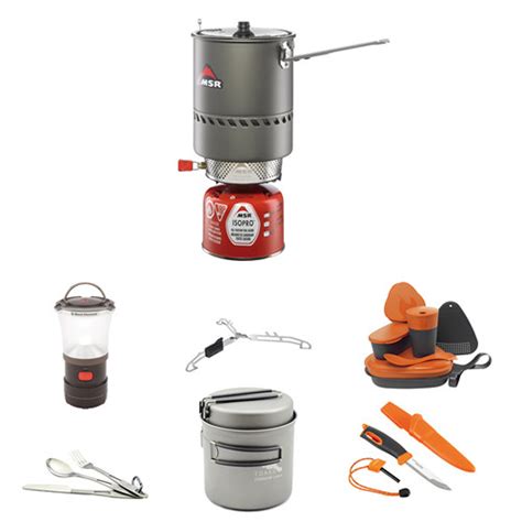 MSR MSR Reactor Stove Camp Cooking Kit B&H Photo Video