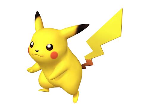 3D Pikachu - Pokémon Photo (27461678) - Fanpop