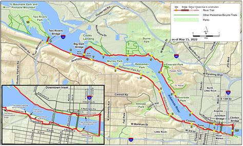 Maps – Arkansas River Trail