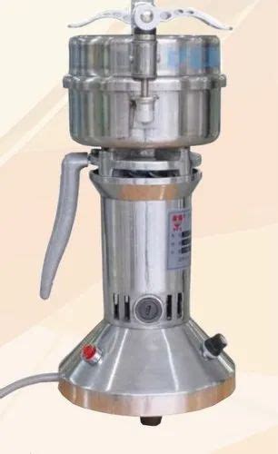 Laboratory Sample Grinding Mill at best price in Chennai by Pelican Equipments | ID: 23905053362