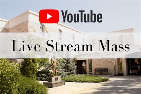 Live Stream Masses Archives - Holy Rosary Church - Archdiocese of Winnipeg