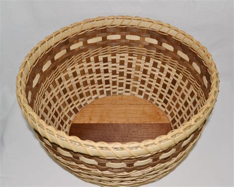 BASKET WEAVING PATTERN TUTORIAL "Aubrey" Twill with Step-Back Lashing | Bright Expectations Baskets