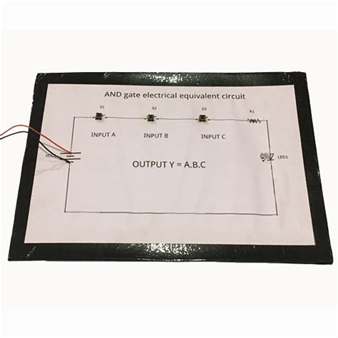 AND logic gate electrical equivalent circuit - Project Hub