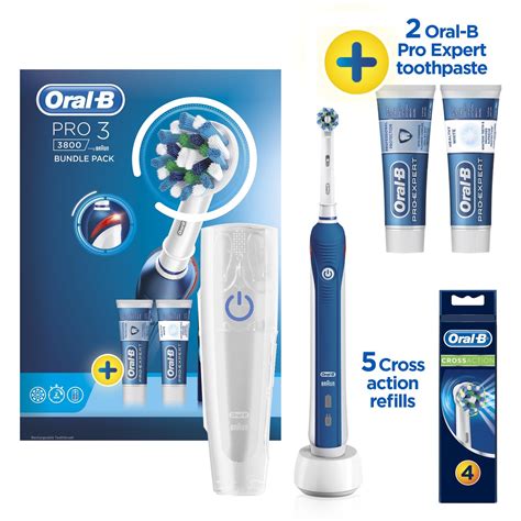 Oral-B Pro 3 3800 Electric Toothbrush Reviews - Updated September 2024