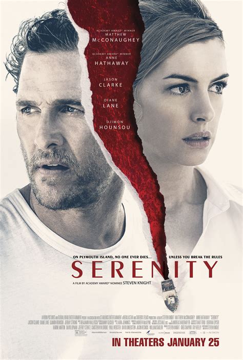 Serenity (2019) Summary, Trailer, Cast, and More