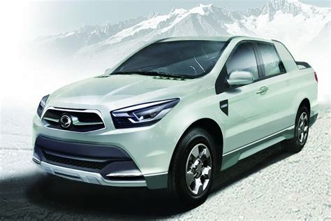 SsangYong Believes Actyon Sports is Popular Enough to Spawn a Successor ...