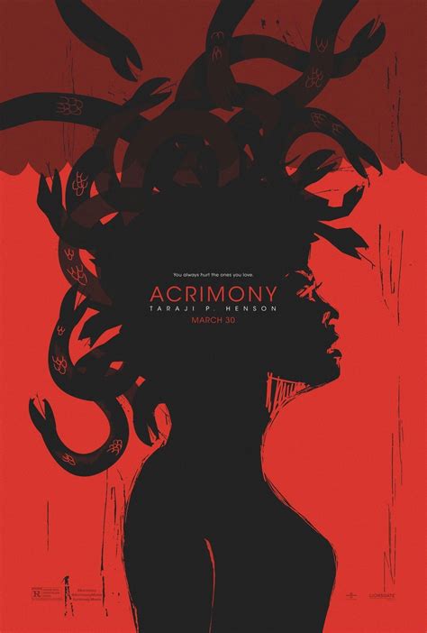 Acrimony (2018) Cast, Crew, Synopsis and Movie Info