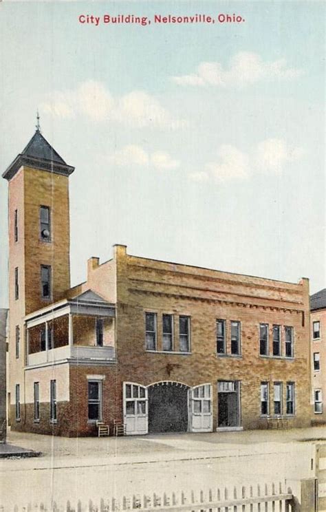 Nelsonville City Building | Nelsonville ohio, Nelsonville, City buildings