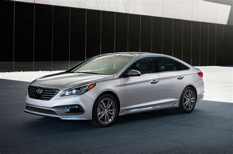 2015 Hyundai Sonata First Drive - Motor Trend