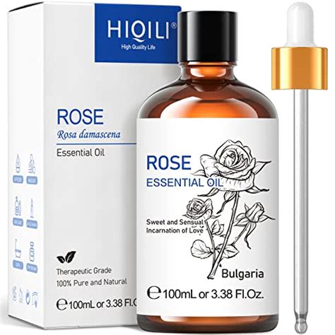 Best Organic Rose Essential Oils