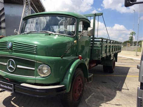 10 caminhões que marcaram a história da Mercedes-Benz no Brasil ...