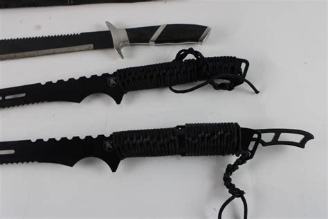 BudK Swords, 3 Pieces | Property Room