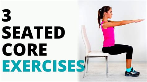 seated core exercises for seniors pdf - Julieta Cupp