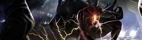 5120x1440 Resolution The Flash and The Batman Concept Art 5120x1440 ...