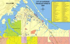 Superior Maps | Wisconsin, U.S. | Discover Superior with Detailed Maps