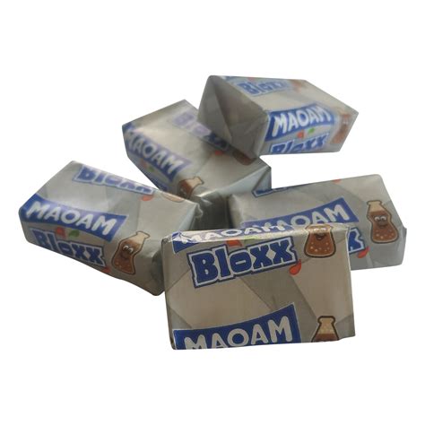 Maoam Bloxx | Maoam Sweets | 8 Pieces of Unique Maoam Bloxx Flavors | Maoam Candy | 7.76 Ounce ...