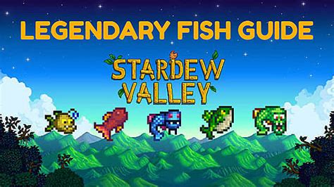 Stardew Valley Mountain Lake