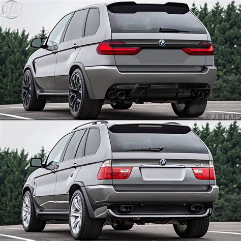 Modernized BMW X5 E53 (Original) Looks as Good as New - autoevolution