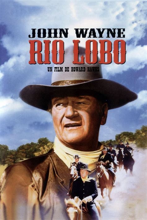 Rio Lobo (1970) - Posters — The Movie Database (TMDB)