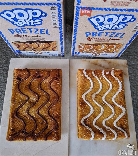 Review: New Pretzel Pop-Tarts (Chocolate & Cinnamon Sugar!)