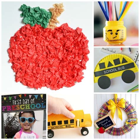 Back-to-School Crafts for Kids