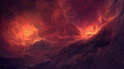 🔥 Download Awesome Galaxy Red Stars Space Amazingpict Wallpaper by ...