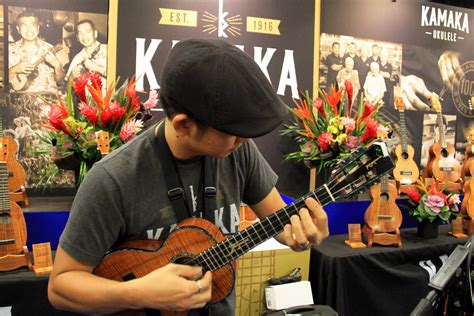 Kamaka Hawaiʻi: Photos - 2017 NAMM Show