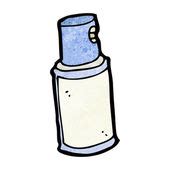 Cartoon spray can — Stock Vector © lineartestpilot #18111663