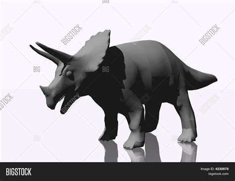 Triceratops Image & Photo (Free Trial) | Bigstock