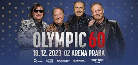 The band OLYMPIC will play a mega concert. O2 arena, 18/12/2023 – O2 arena