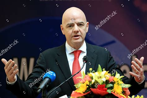 Gianni Infantino Editorial Stock Photo - Stock Image | Shutterstock