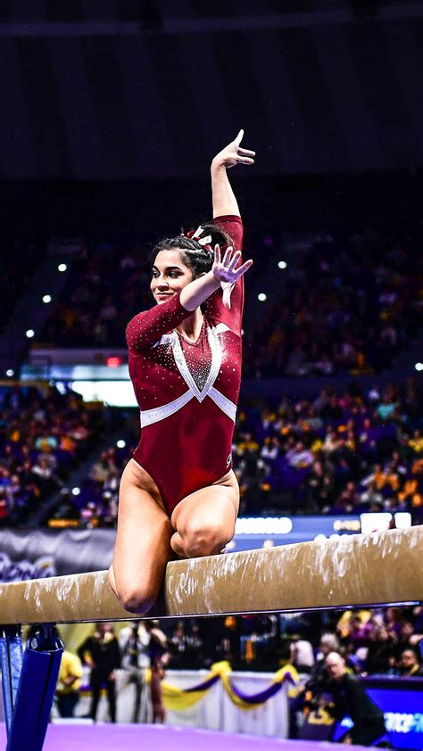 2020 Alabama Gymnastics In-Meet Social Media Content on Behance