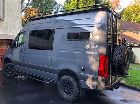 Custom-Built 2020 Mercedes-Benz Sprinter 4x4 For Sale | Fourbie Exchange