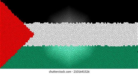 Palestinian National Authority Flag Ps National Stock Illustration ...