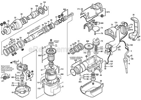 Bosch 11247 Parts List and Diagram - (0611247039) : eReplacementParts.com