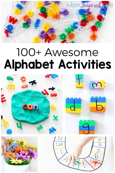 Fun Activities For Learning Alphabet Sounds - Ted Luton's Printable ...