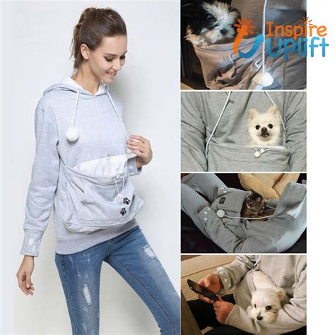 Cuddly Kangaroo Pet Lover Hoodie #me #fun #inspireuplift #love #carry #black #britedoggie #be # ...