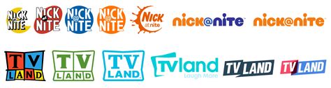 Nick at Nite and TV Land Render Logo by MarkPipi on DeviantArt