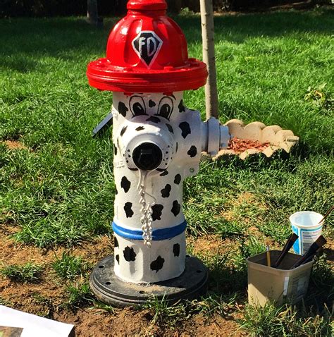 Fire Hydrant Painting Ideas - IDEASWC